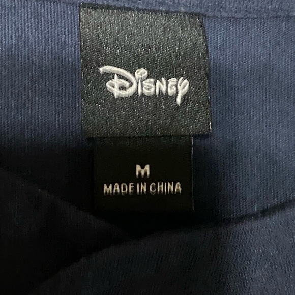 Walt Disney Hercules Hero Blue Baseball Jersey #0 Sz M - Picture 4 of 11